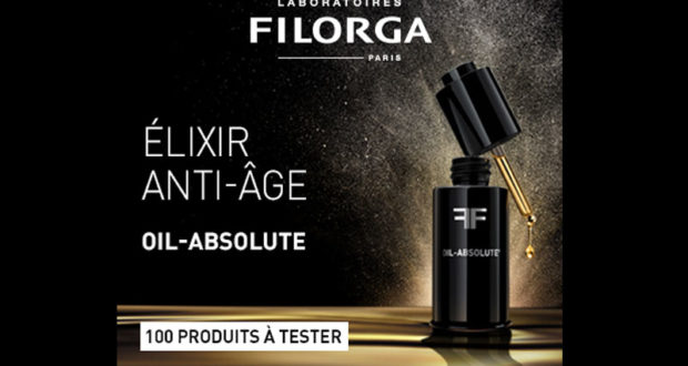 Testez Oil-Absolute des Laboratoires Filorga