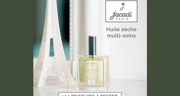 Testez l'Huile Sèche Multi-Soins - Le Bébé de Jacadi