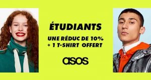 Un t-shirt Gratuit à tous les étudiants