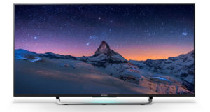 Une TV SONY 4K écran LCD 43