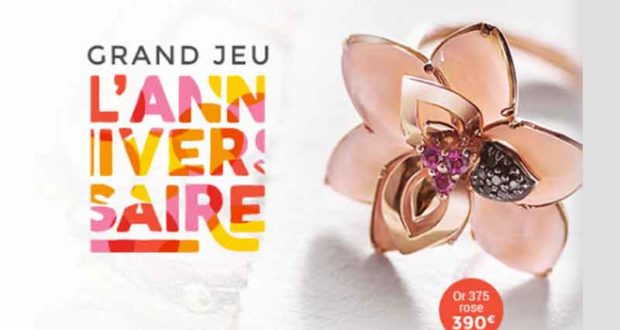 Une bague (valeur 390 euros)