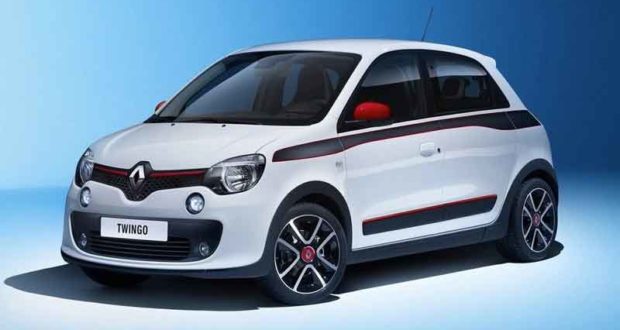 Voiture modèle Twingo Zen (valeur 13 240 euros)