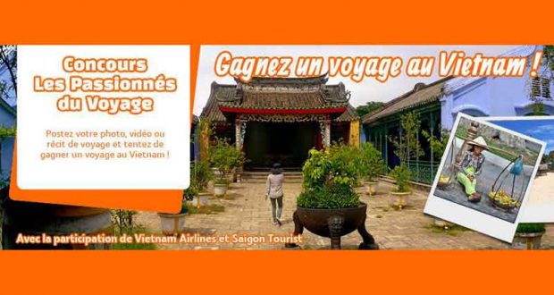 Voyage de 8 jours pour 2 personnes au Vietnam
