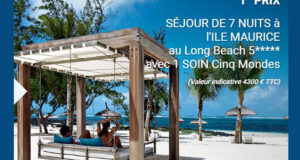 Voyage d'une semaine pour 2 à l'Ile Maurice en hôtel 5