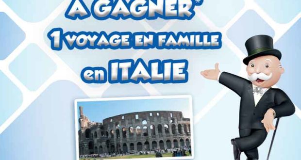 Voyage d'une semaine pour 2 adultes et 2 enfants en Italie