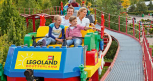 Voyage en famille au parc Legoland en Allemagne (3990 euros)
