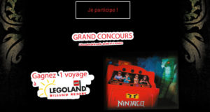 Voyage pour 2 au parcLegoland Billund Resort au Danemark