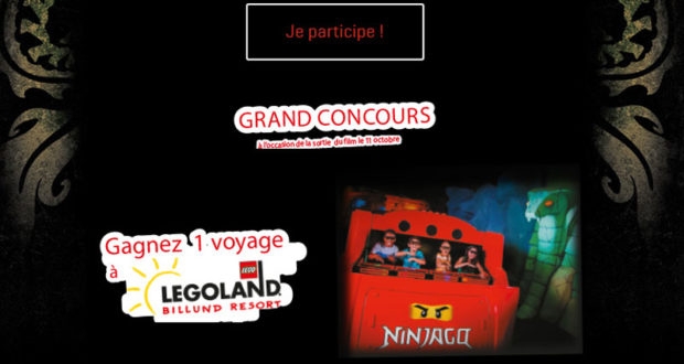 Voyage pour 2 au parcLegoland Billund Resort au Danemark