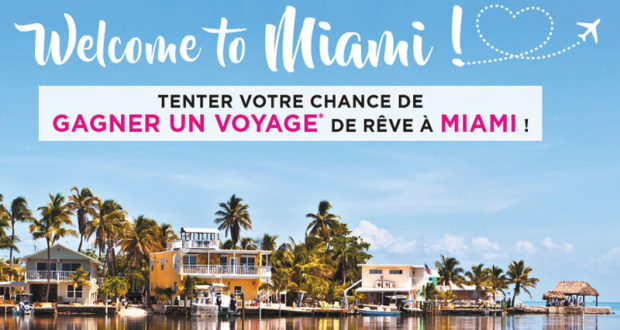 Voyage pour 2 personnes à Miami