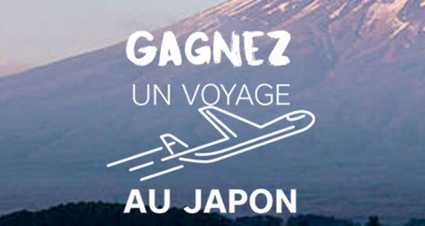 Voyage pour 2 personnes au Japon (valeur 9960 euros)