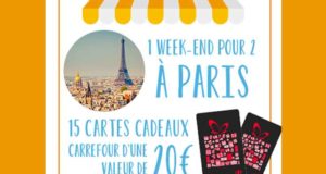 Week-end de 3 jours pour 2 personnes à Paris