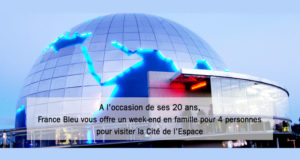Week-end pour 4 à la Cité de l'Espace de Toulouse