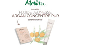 Échantillons gratuits Fluide Jeunesse Argan Concentré Pur Melvita