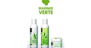 Échantillons gratuits de produits Cosmétiques Marque Verte