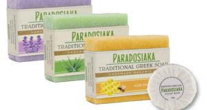 Échantillons gratuits savon à l’huile d’olive Paradosiaka