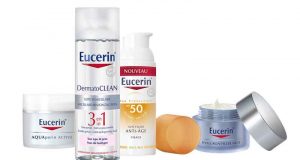 1 an de produits de soins Eucerin au choix