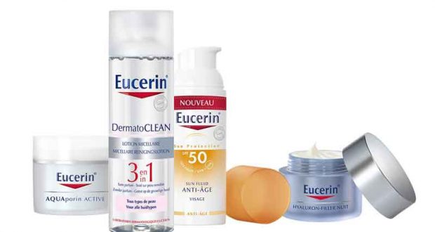 1 an de produits de soins Eucerin au choix