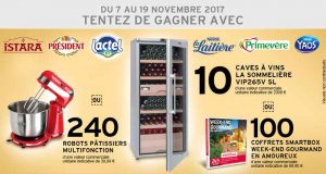 10 caves à vin la Sommelière (valeur unitaire 2000 euros)