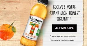 1000 échantillons gratuits HONEST