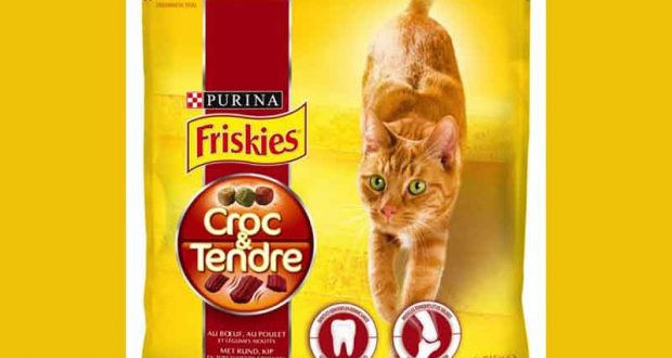 13 000 échantillons gratuits de croquettes Friskies Croc & Tendre