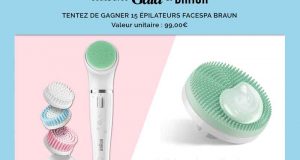 15 épilateurs de visage FaceSpa Braun