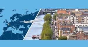 2 billets d'avion A R Paris Dublin