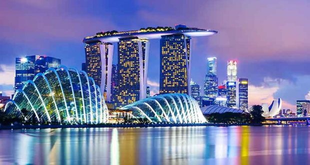 2 billets d'avion AR Paris Singapour