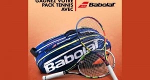 2 raquettes de tennis Babolat + 1 sac de sport
