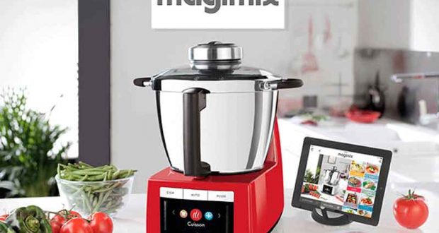 2 robots de cuisine Cook Expert Magimix (1200 euros chacun)