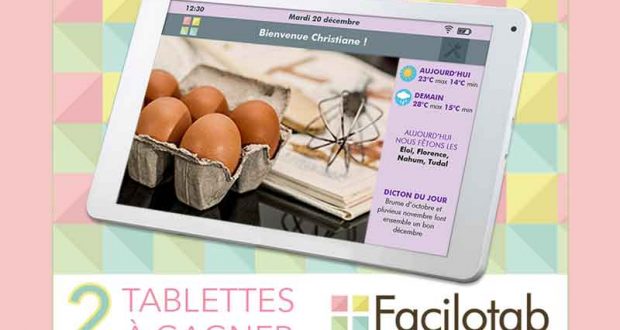 2 tablettes Facilotab