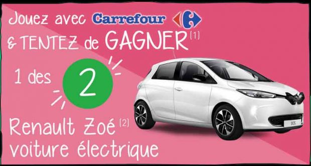 2 voitures électriques Renault Zoé