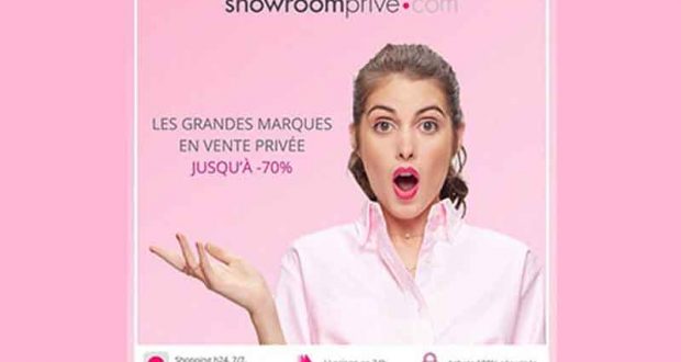 2000 bons d’achat Showroomprivé de 10€ Gratuits