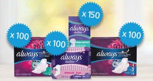 450 produits Always à tester gratuitement