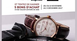 5 bons d'achat Grayton Watches de 300 euros