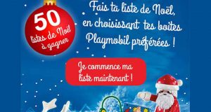 50 lots de 3 jouets Playmobil au choix (valeur unitaire 537 euros)