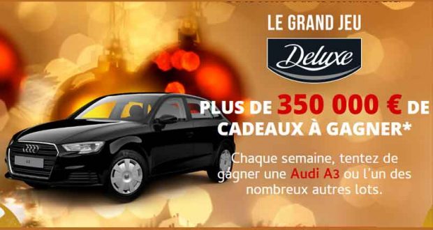 9 voitures Audi A3 (valeur unitaire 28000 euros)