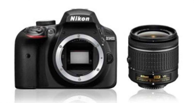 Appareil photo Reflex Nikon avec 1 objectif