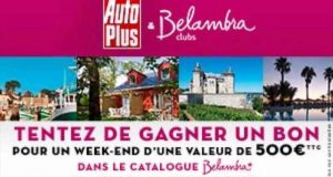 Bon de 500 euros à valoir dans un village club Belambra