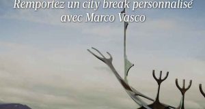 Bon voyage Marco Vasco de 1300 euros