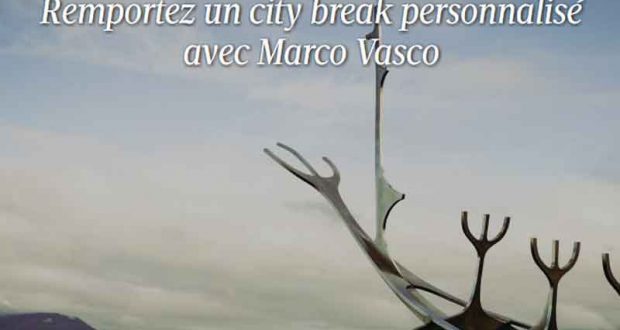 Bon voyage Marco Vasco de 1300 euros