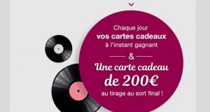 Carte cadeau Amazon de 200 euros