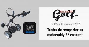 Chariot de golf Motocaddy (valeur 1190 euros)