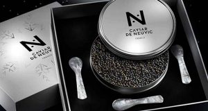 Coffret de caviar Baeri Signature (valeur 594 euros)