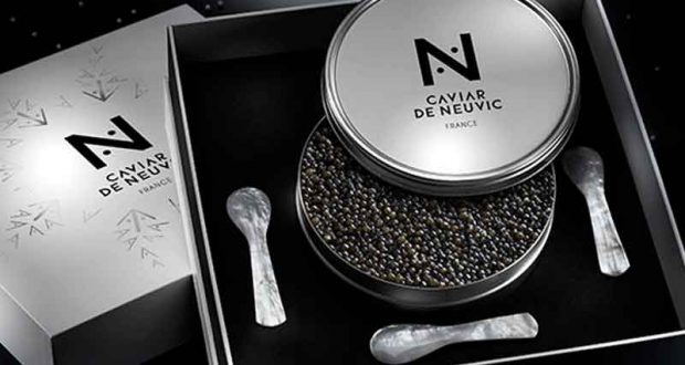 Coffret de caviar Baeri Signature (valeur 594 euros)