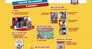 Console Nintendo Switch avec 1 jeu Super Mario Odyssey