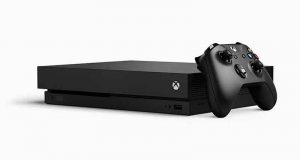 Console de jeux Xbox One X