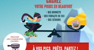 Gagnez Votre poids en fromage Beaufort