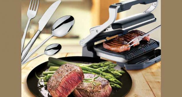 Grill électrique Opti'Grill Tefal