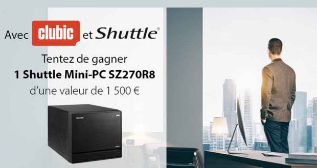 Ordinateur mini-PC SZ270R9 (1500 euros)