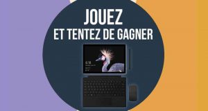 Ordinateur portable tablette Microsoft Surface Pro